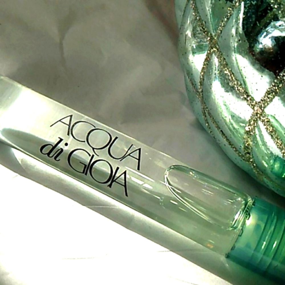 Giorgio Armani ACQUA di GIOIA bouquet of delicate 🌹Damascena Petals Jasmine NWT - Picture 6 of 8